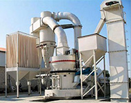 高壓磨粉機現(xiàn)場