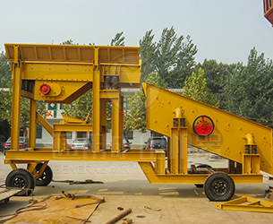 移動(dòng)破碎站