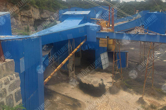 砂石生產(chǎn)線出塵設施 砂石生產(chǎn)線出塵設施