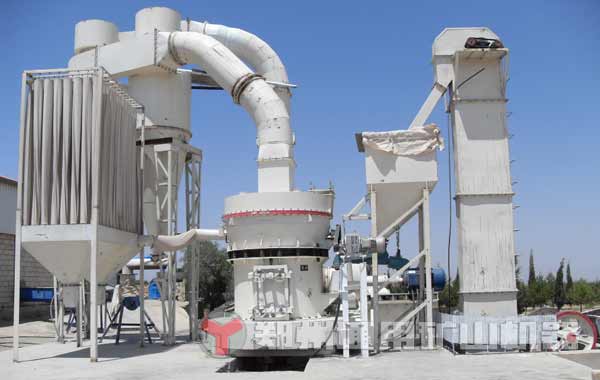 電廠脫硫磨粉機